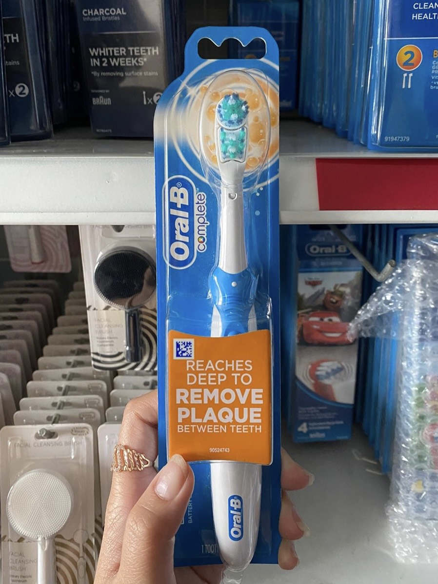 Bàn Chải Đánh Răng Pin Oral-B Complete