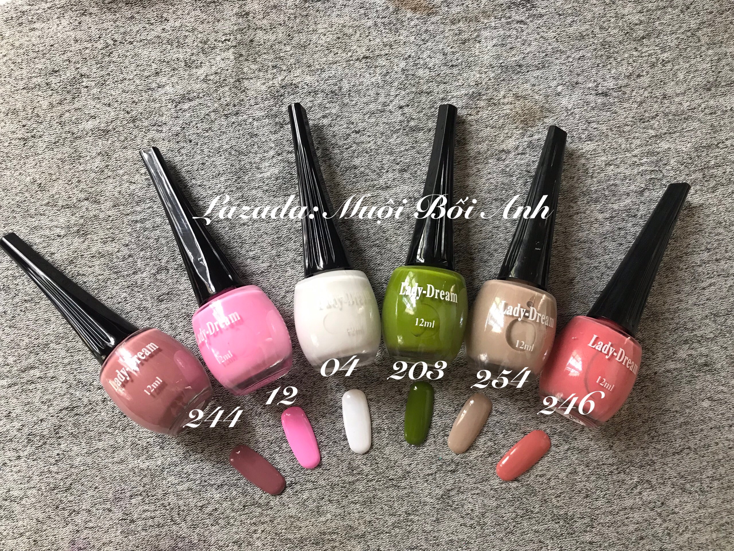 Sơn móng tay Ladydream 12ml