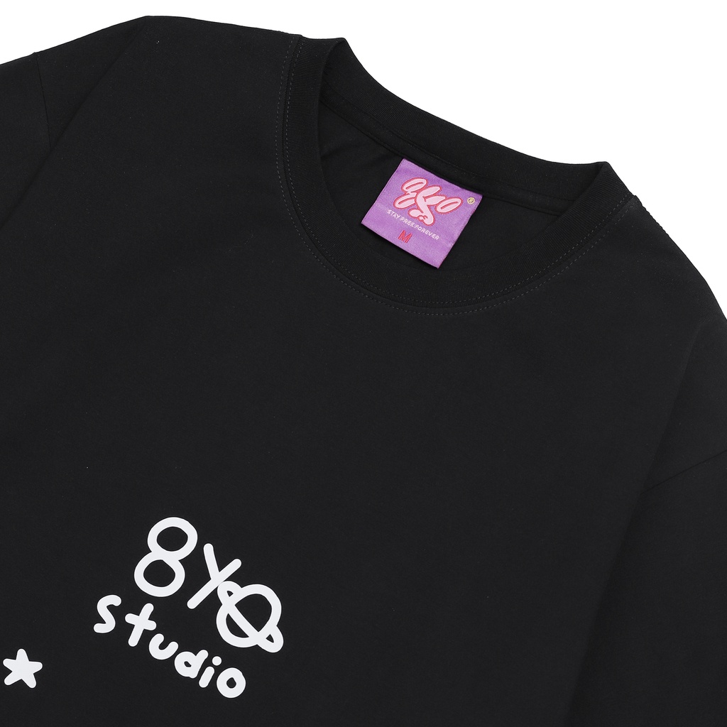 luck Áo thun 8YO Space Tee ver2.0 - Đen
