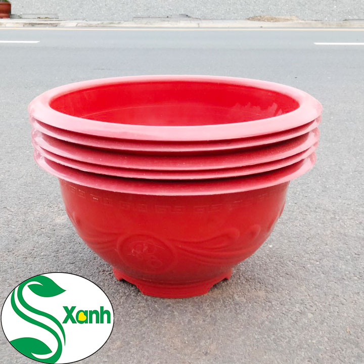 Chậu Nhựa Trồng Cây T38cm