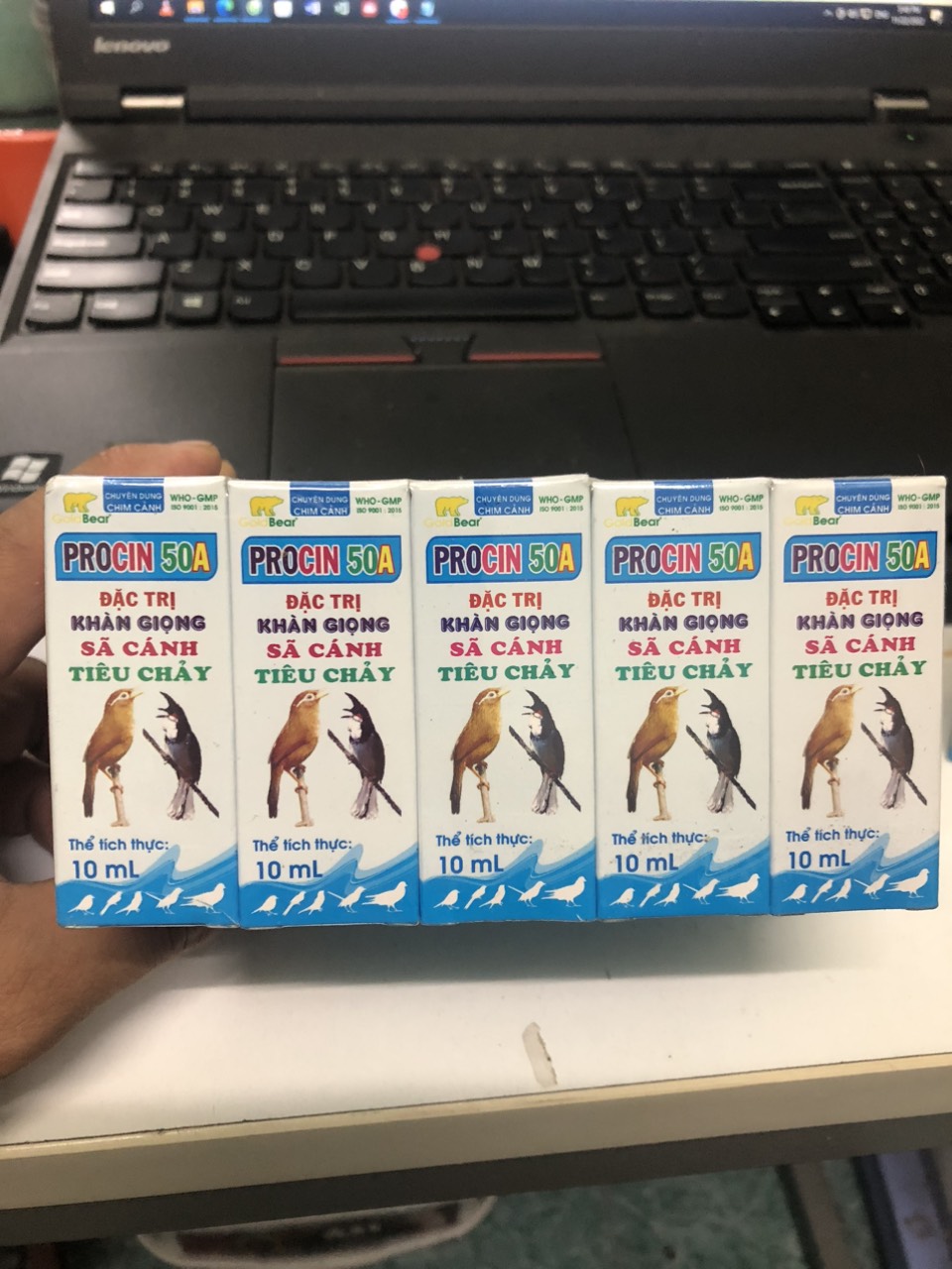 Procin 50A tiêu chảy