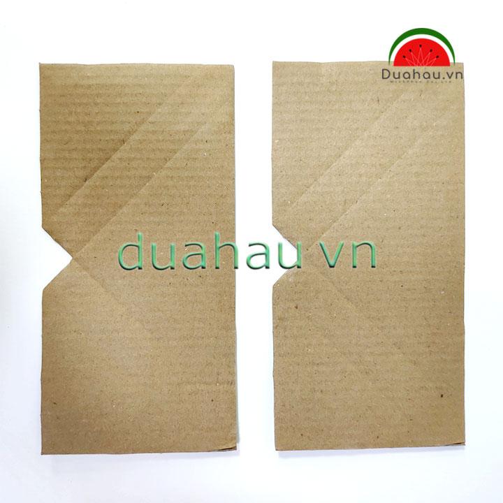 [250 tờ] Giấy bọc góc khung tranh size 15.5x7.5cm