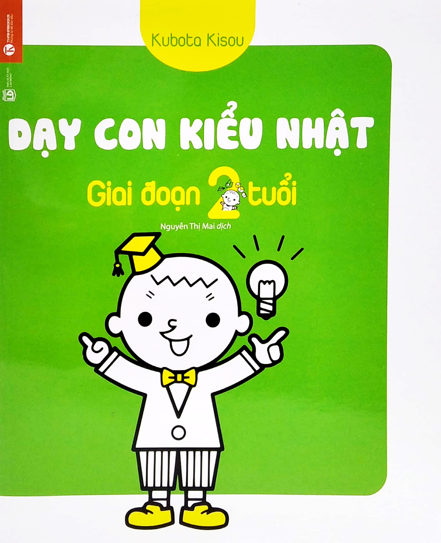 Sách - Dạy Con Kiểu Nhật - Giai Đoạn 2 Tuổi