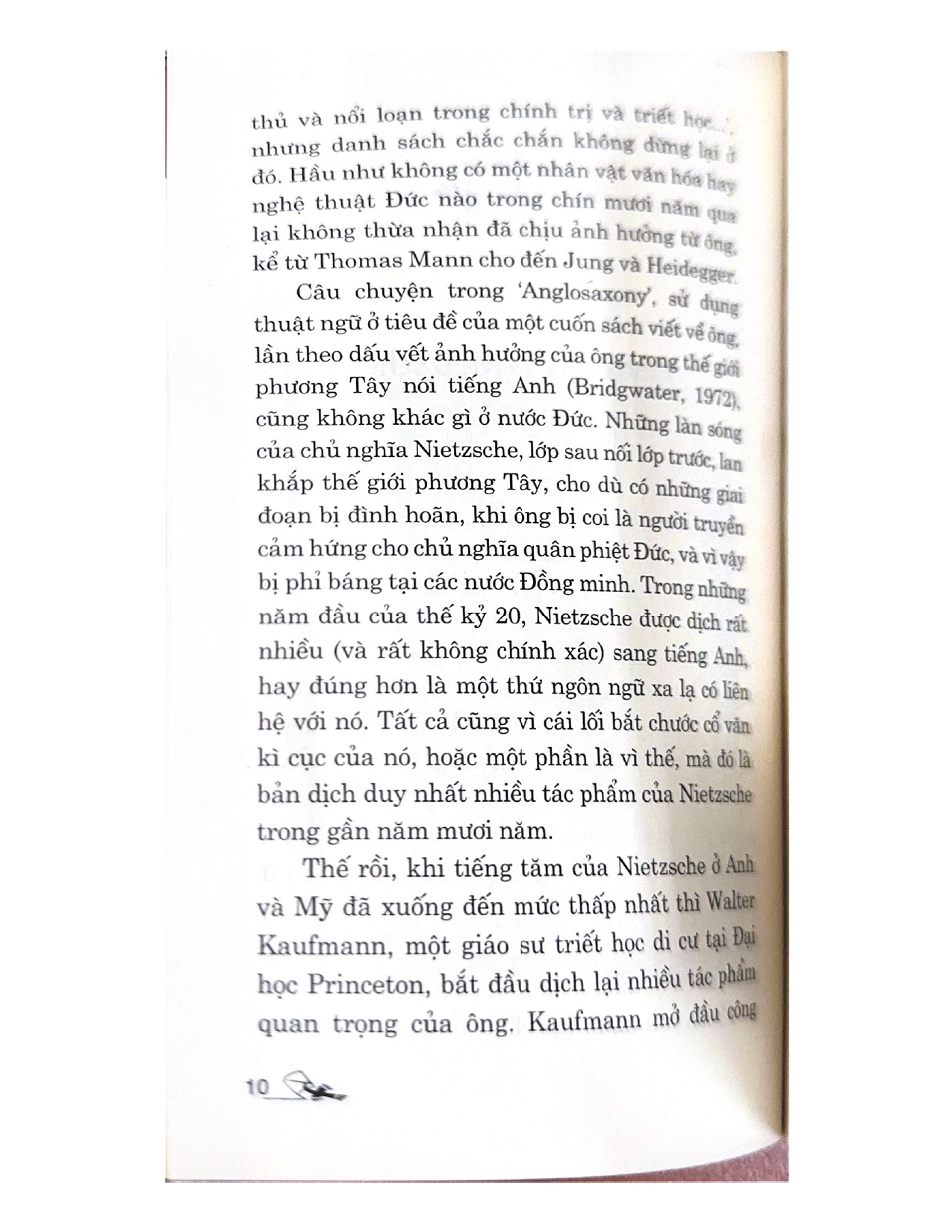 Sách - Dẫn Luận Về Nietzsche-Vanlangbooks