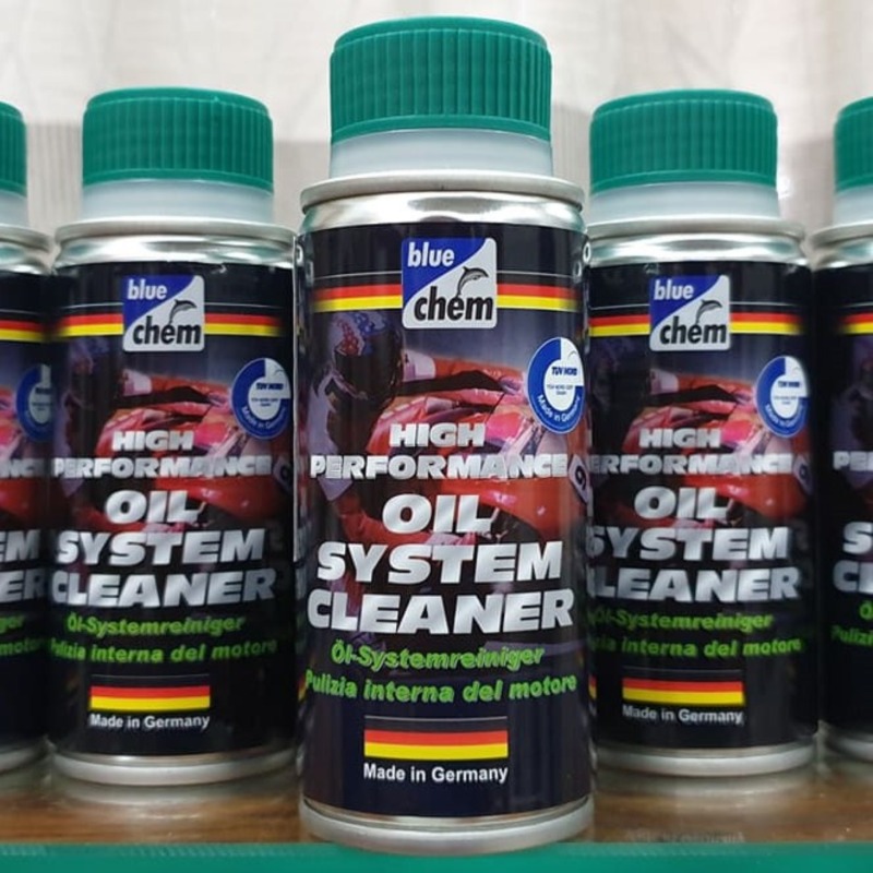 Bluechem súc rửa động cơ Oil System leaner