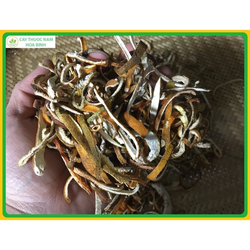 1Kg Trần bì khô ( vỏ quýt khô)