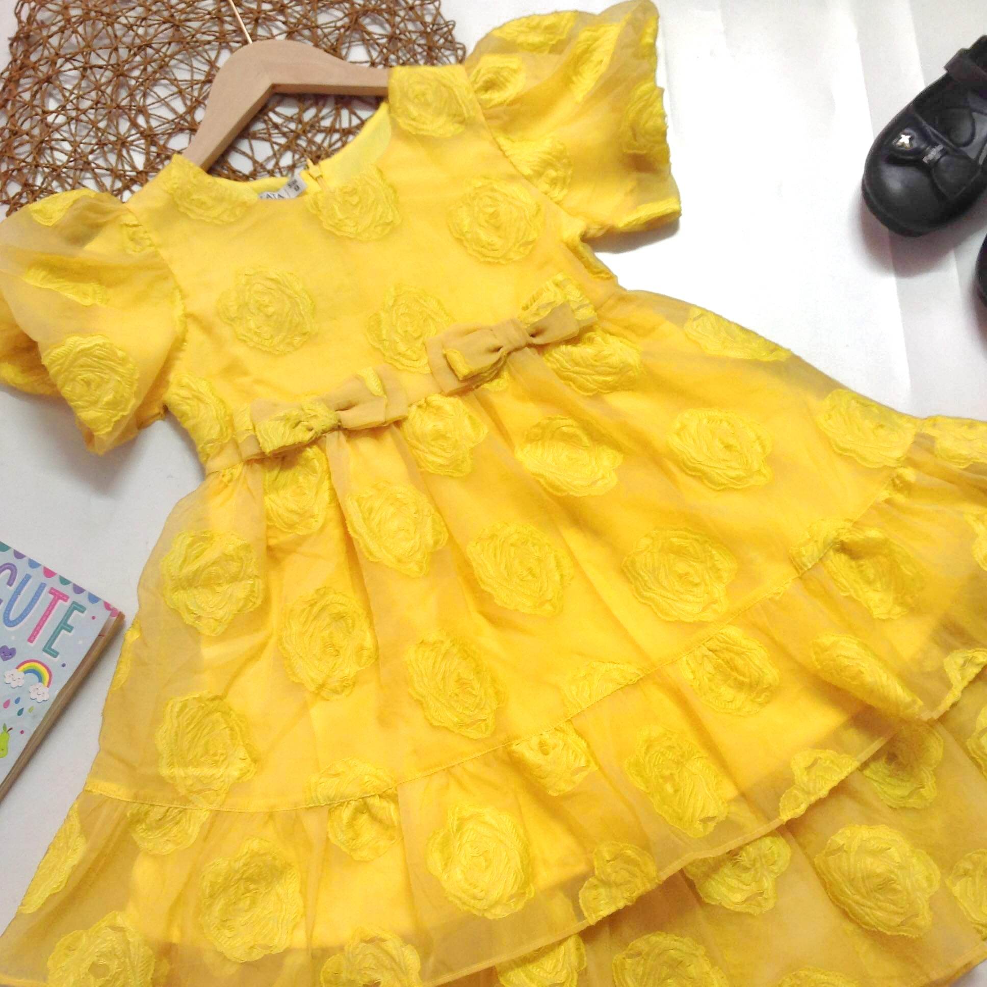 ĐẦM CÔNG CHÚA BÉ GÁI SIZE 25-45KG