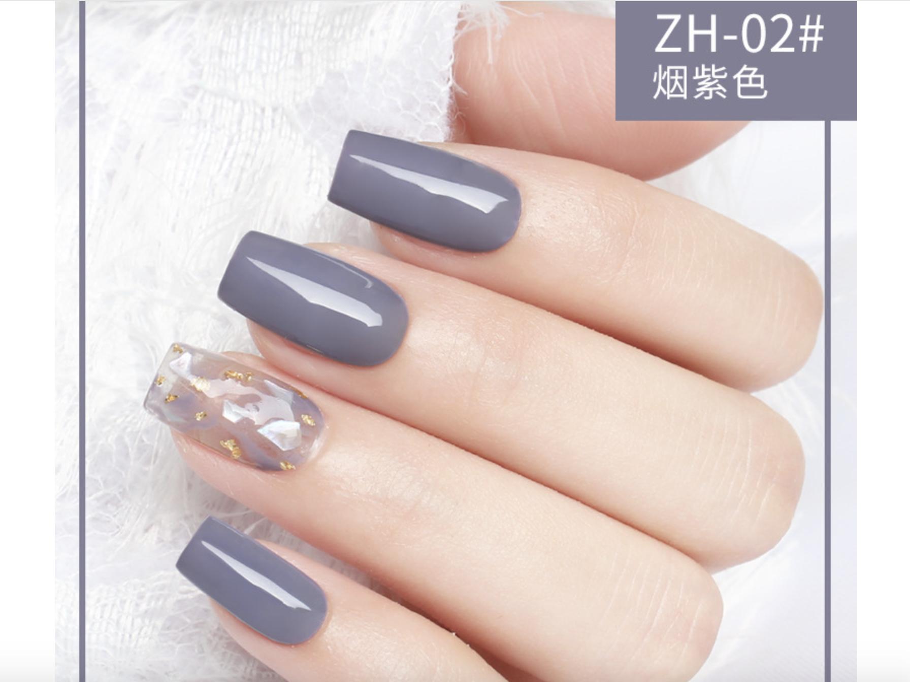 [HCM]SƠN GEL AS TÔNG TÍM KHÓI MÃ ZH