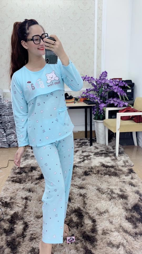 Quần áo bầu sau sinh cho con bú