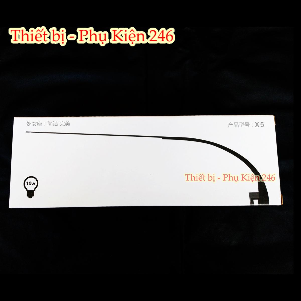 Đèn LED Bể Cá Siêu Mỏng Ánh Sáng Trắng - Xanh (White) 8w
