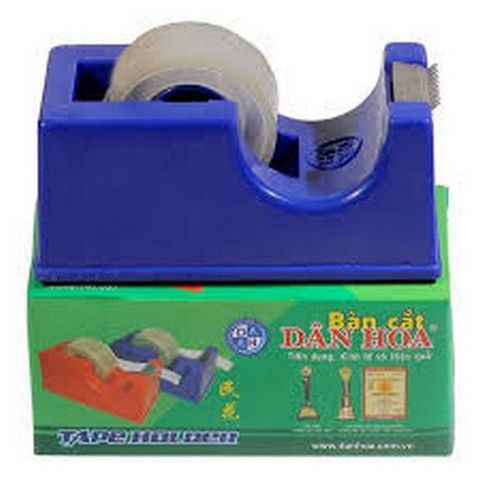 Bàn cắt DÂN HOA 200 (CẮT BĂNG KEO 1.8 CM - VÒNG NHỎ)