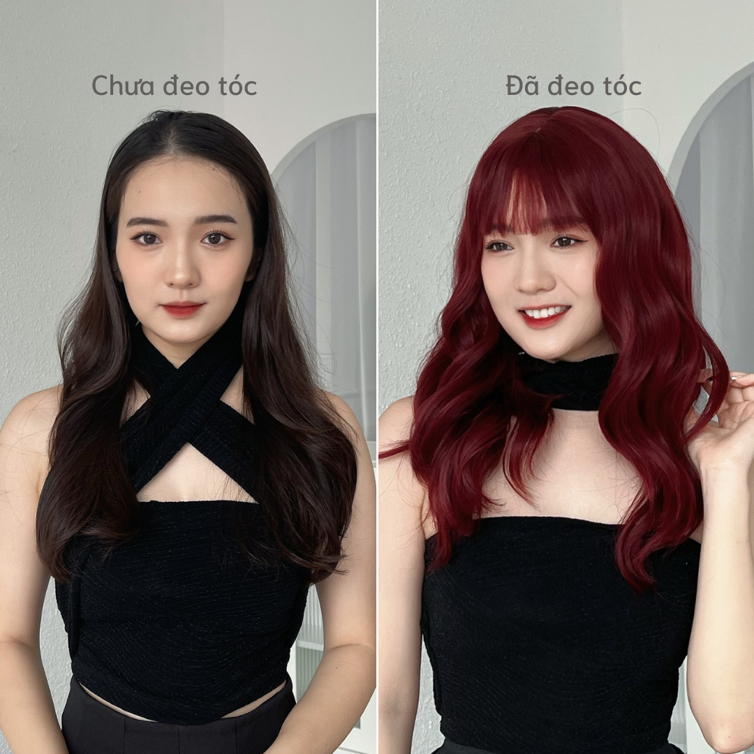 Tóc Cả Đầu CAPELLI Scarlet Wig