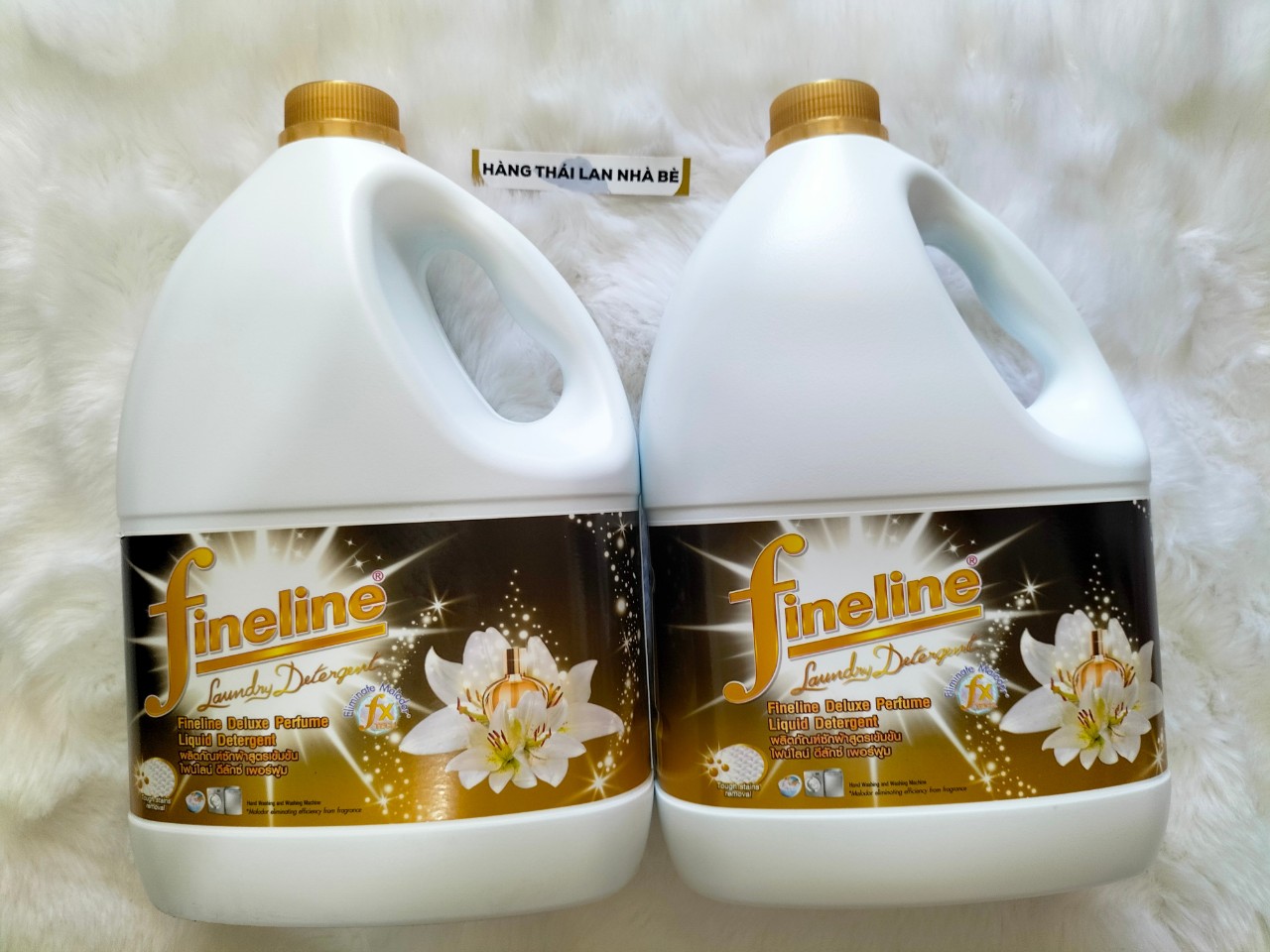 [HCM]Nước giặt Fineline Thái Lan 3000ml (màu Vàng đen)