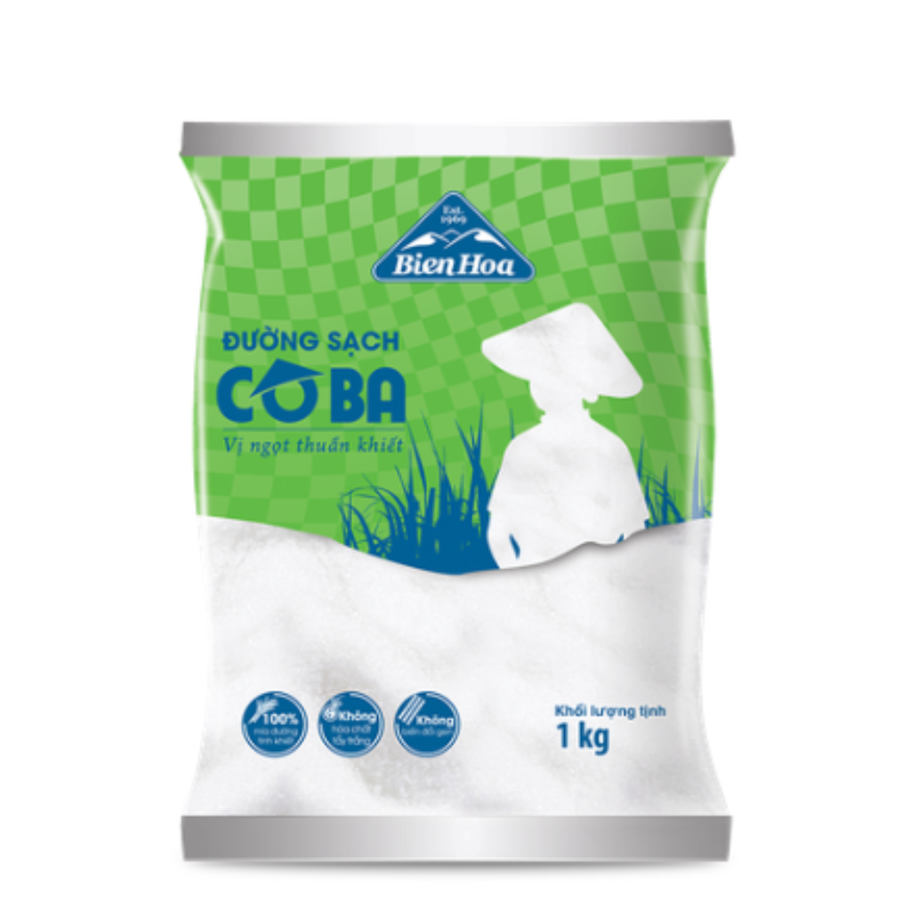 Đường Cô Ba Biên Hòa 1kg