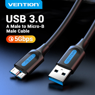COD Vention Cáp Micro USB 3.0 Cáp USB 3.0 A Male sang Micro B Male Adapter thumbnail