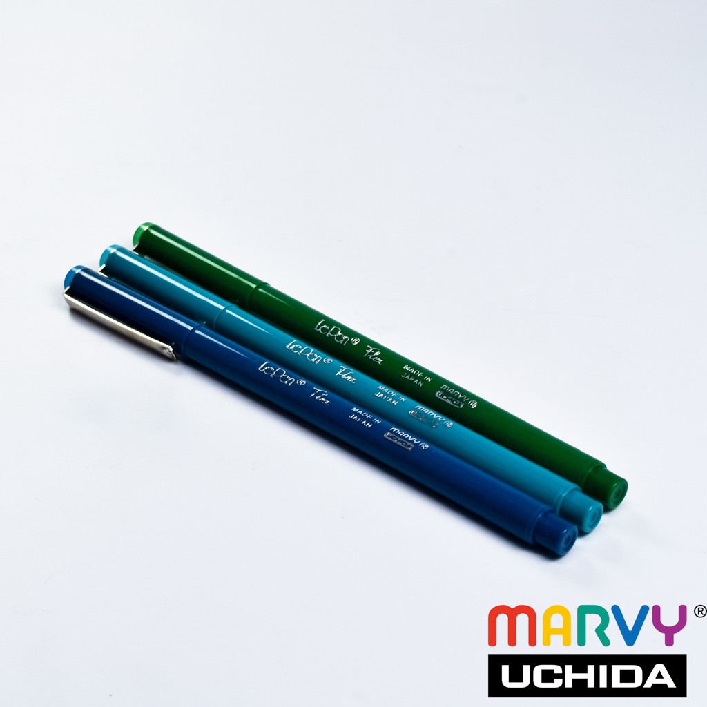 Bút lông đầu cọ linh hoạt Le Pen Flex MARVY 4800