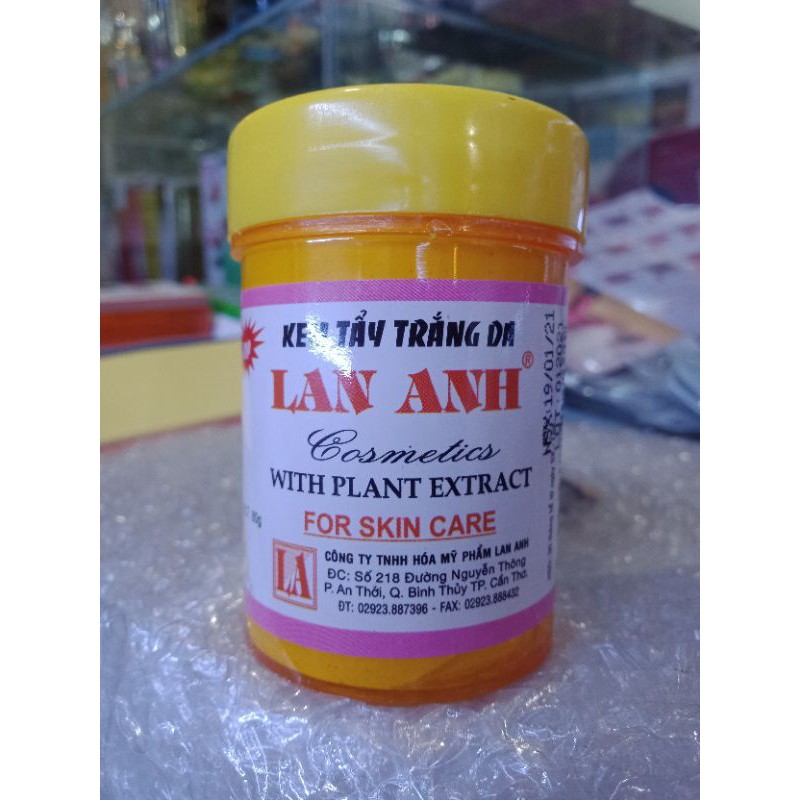 kem tẩy lan anh
