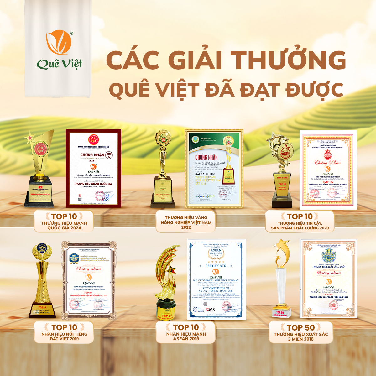 Sữa hạt dinh dưỡng Quê Việt (Lon 500G)