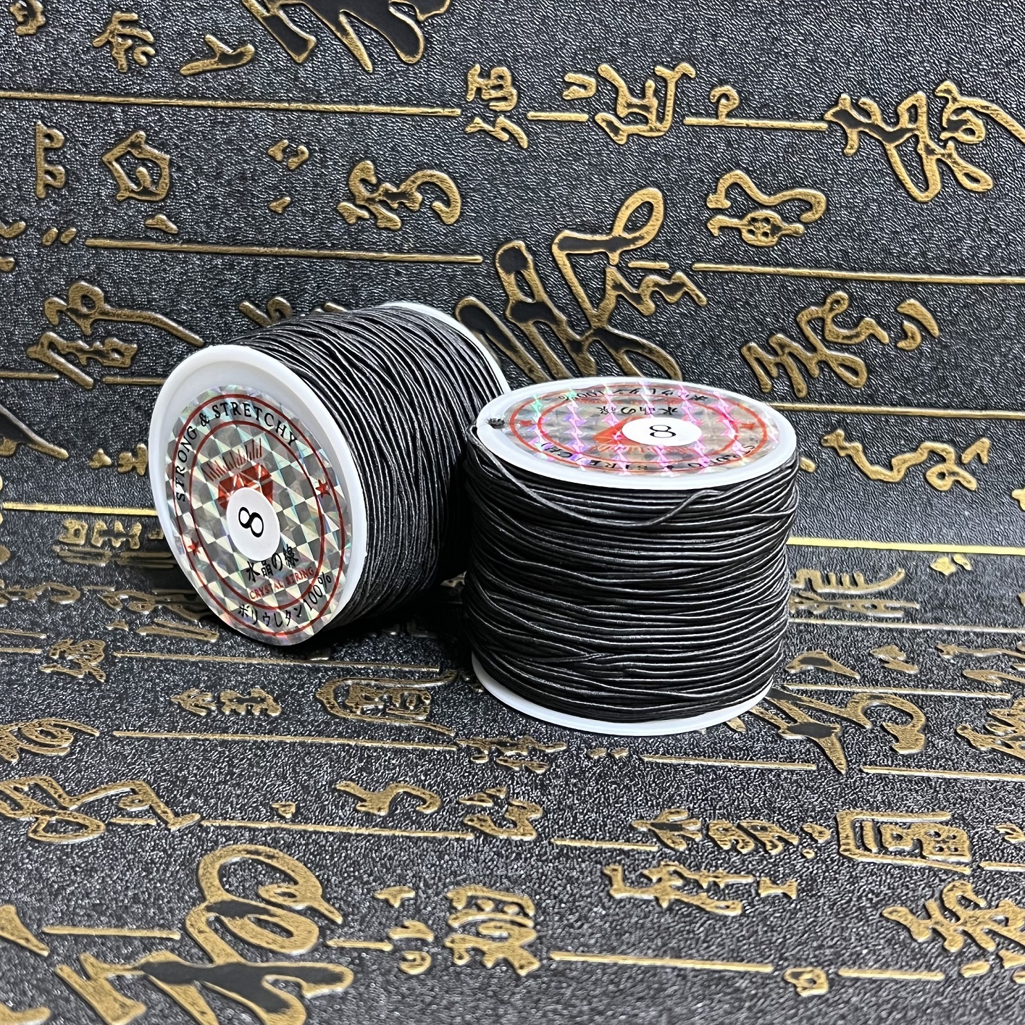 Dây thun co dãn (cuộn nhỏ) xâu vòng hạt đá hạt gỗ