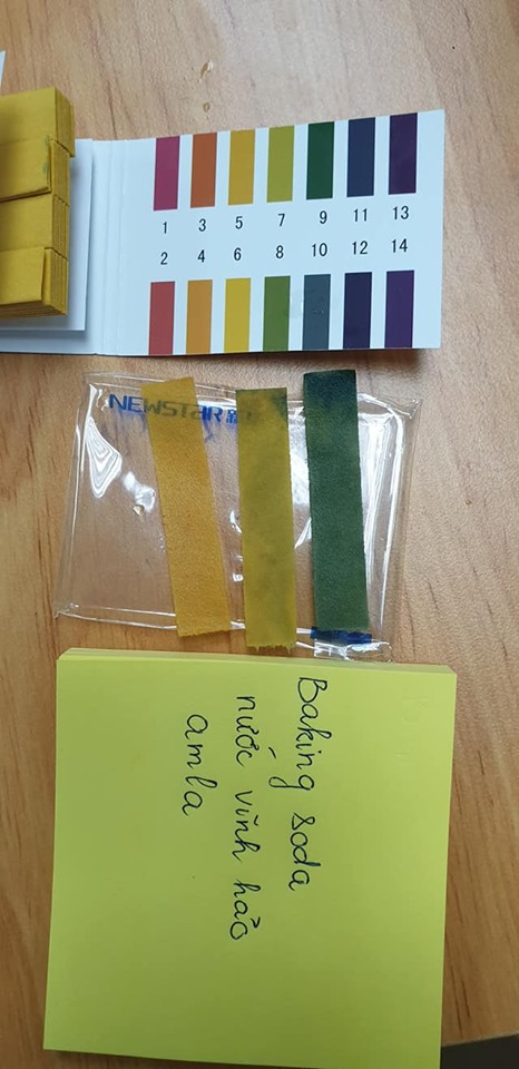Giấy quỳ tím đo độ PH Viethealthy
