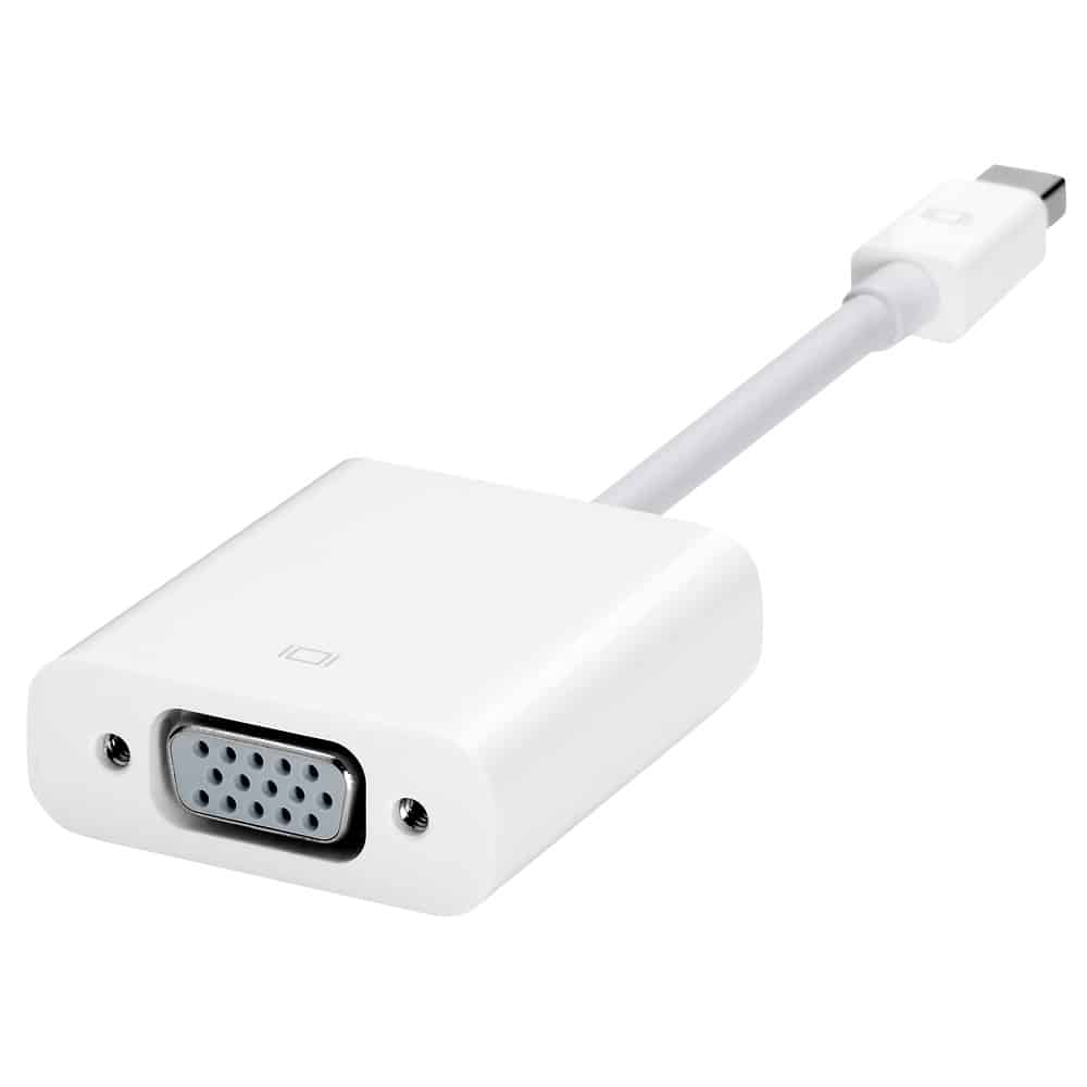 Cổng kết nối mini DisplayPort to VGA Adapter