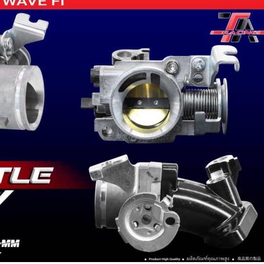 HỌNG XĂNG FI TA RACING FULED / WAVE125 TA RACING