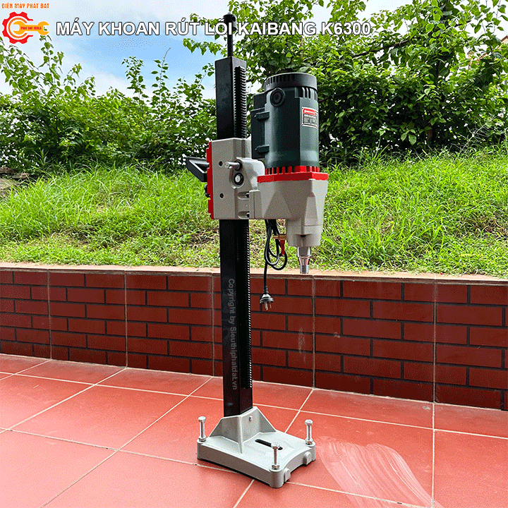 Kaibang K6300 High Quality Electric Core Drill, High Quality, 3900W Motor, High Speed, Suitable for All Surfaces