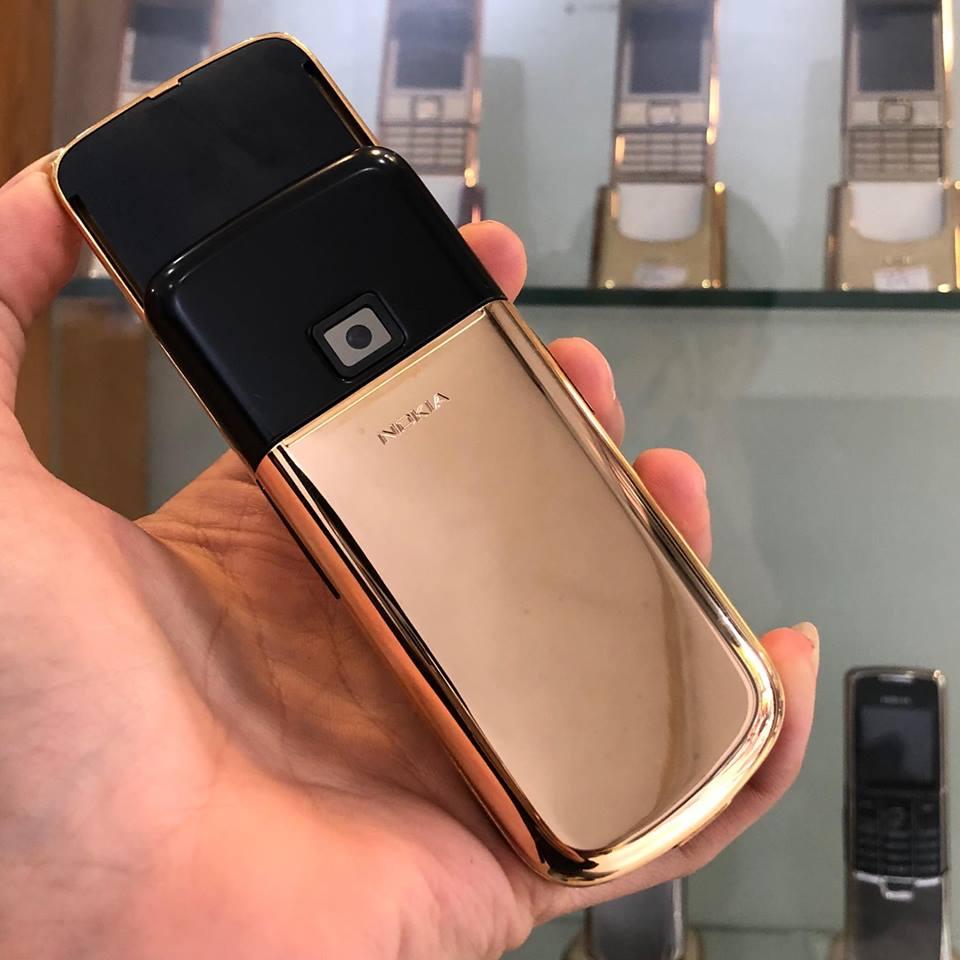 Nokia 8800 Black Gold Main C Gía Rẻ