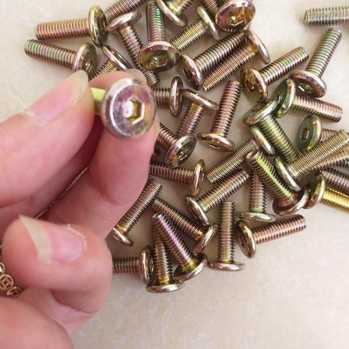 Bu lông lục giác chìm phi 6x20mm túi 100 con