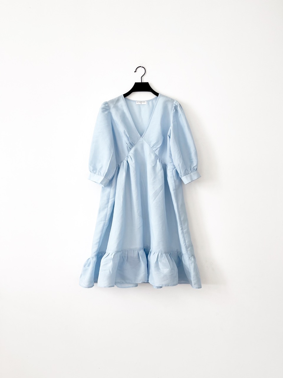 AfterBefore | Đầm doll cổ tim 2 màu