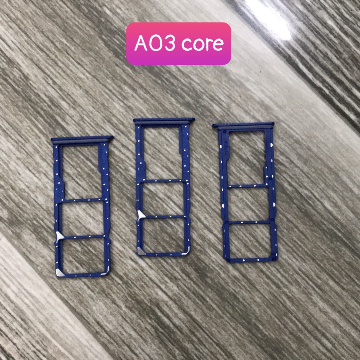 khay sim samsung A03 core