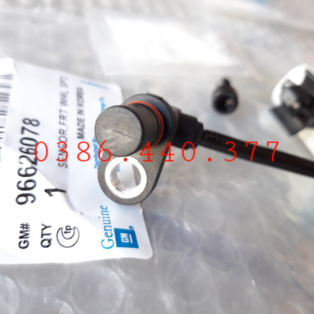 Cảm biến abs trước captiva korea