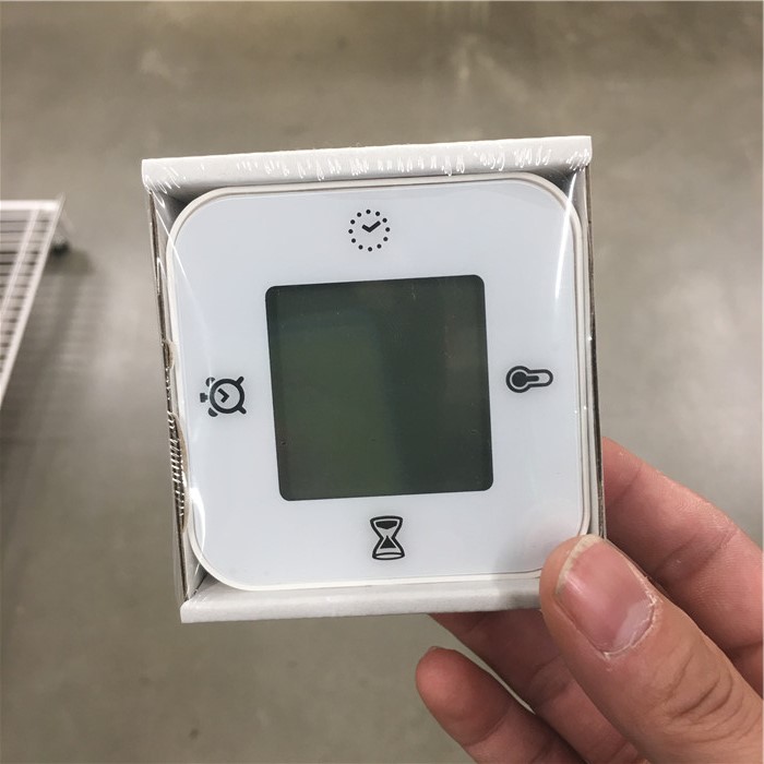 Đồng hồ báo thức 4 trong 1 Klockis IKEA
