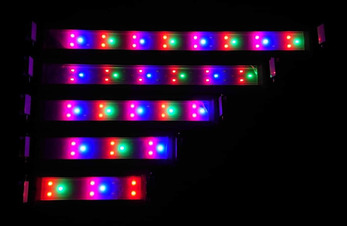 [Hoàn Tiền 10%] Đèn Led 3 Chế Độ Màu Gác Thành Bể Cá, Bể Thủy Sinh 40cm