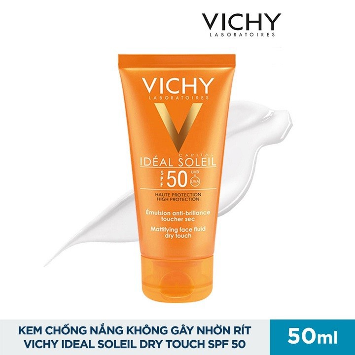 Kem Chống Nắng Vichy  Dạng lỏng 50ML