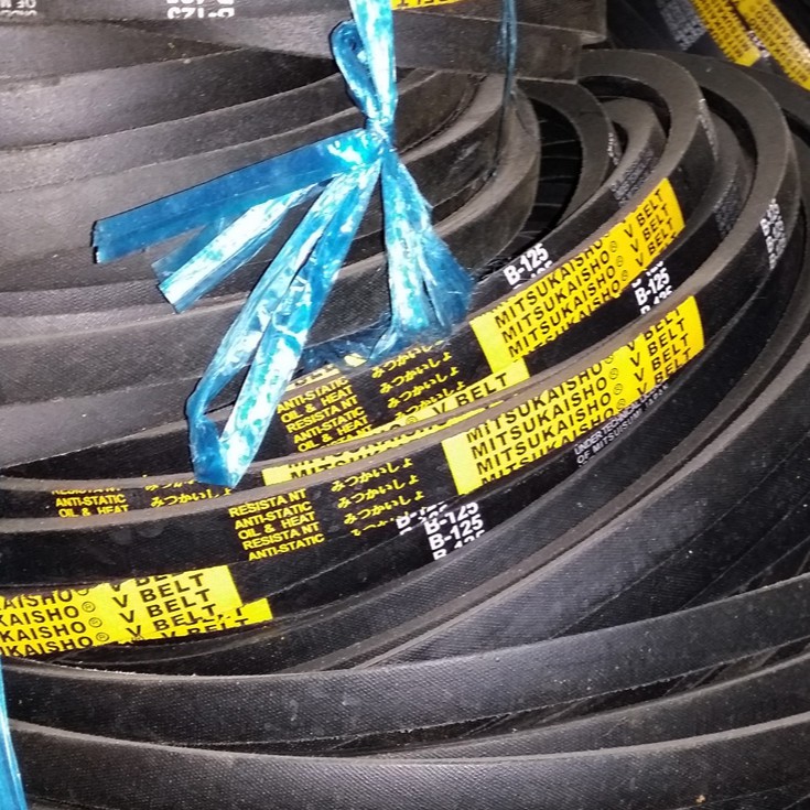 Dây curoa trơn bản b, đầu số 8, từ 80 đến 89