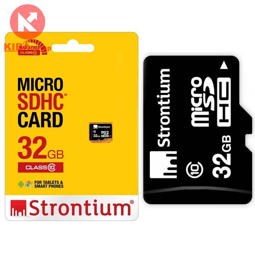 Thẻ nhớ Micro SD Strontium 32Gb Class 10