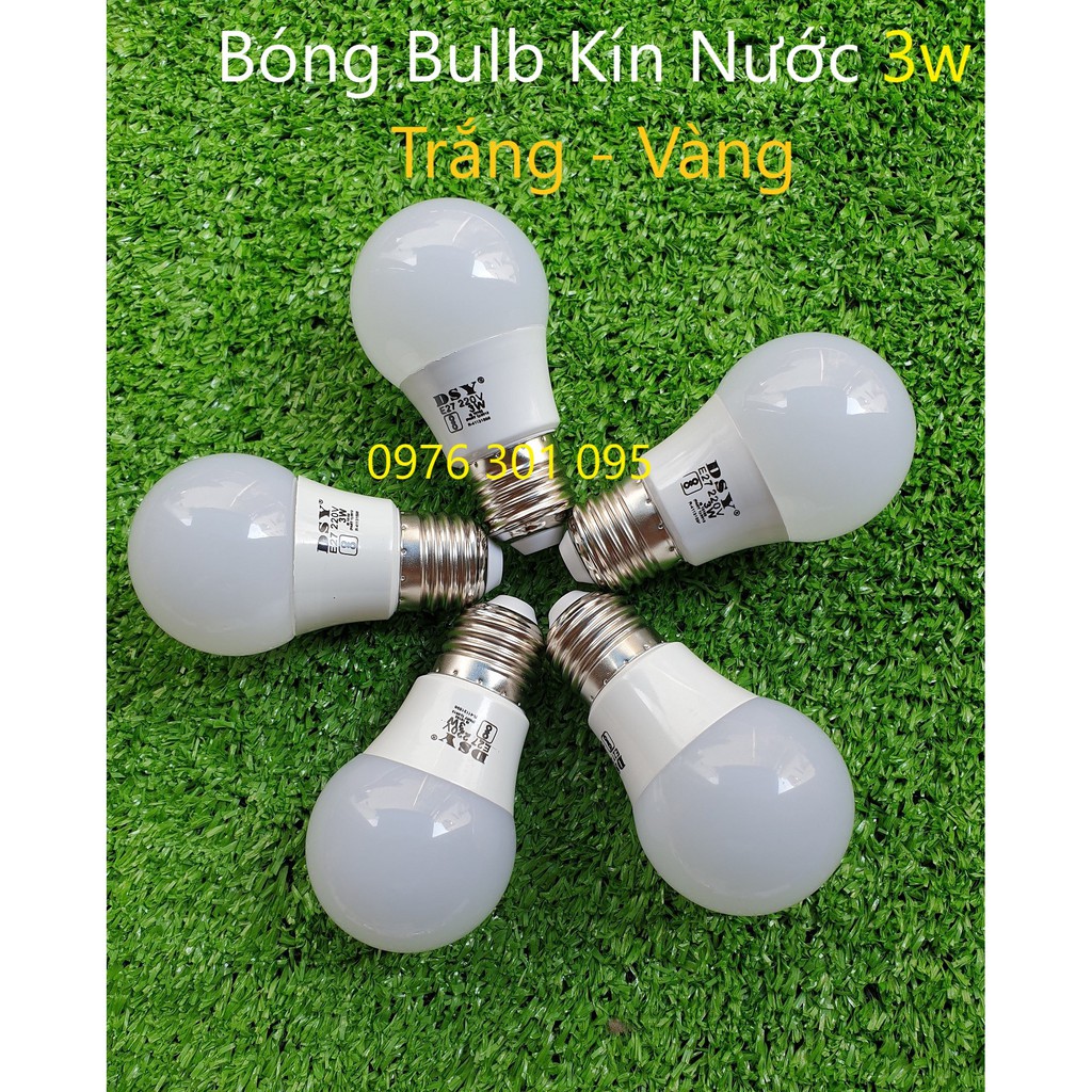 Bóng led bulb 3w