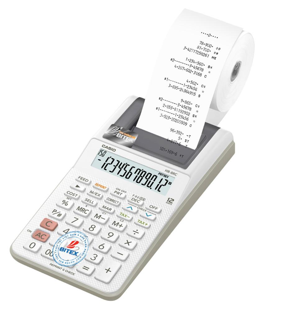 Máy Tính Casio HR-8RC