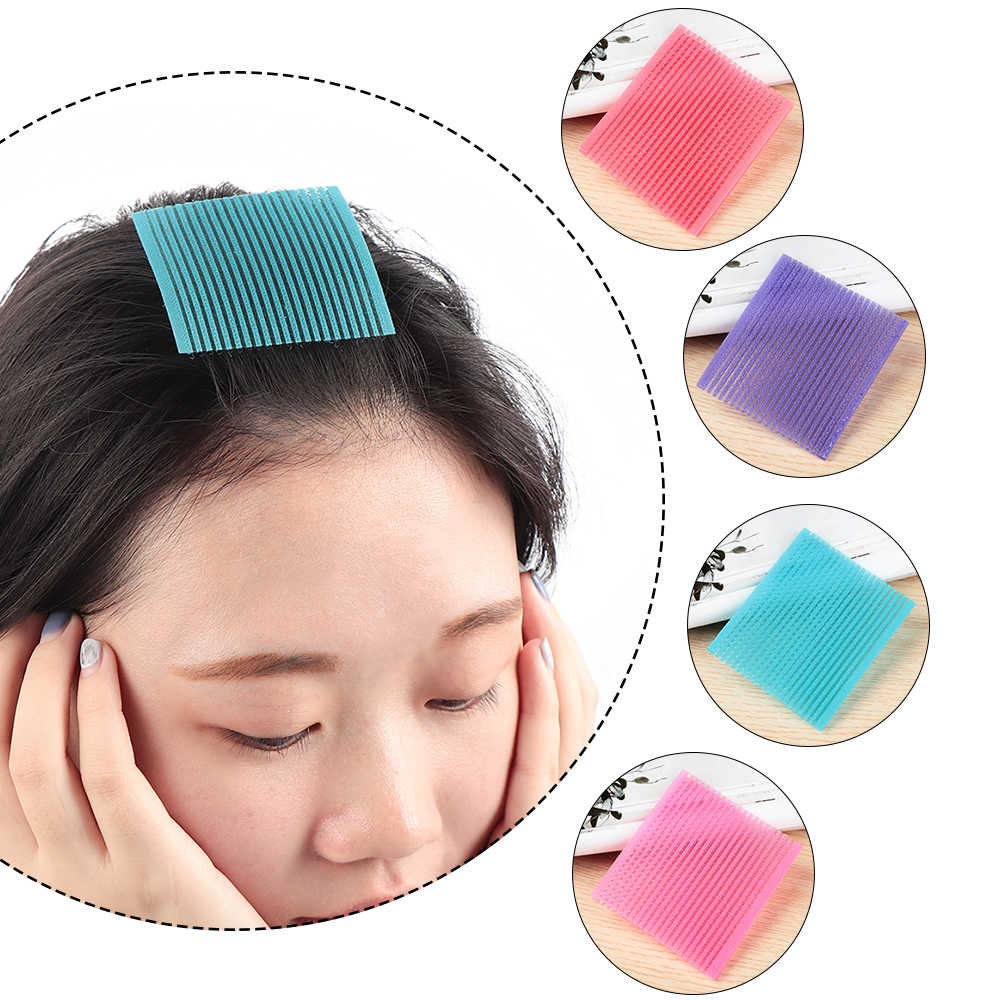 2 Set 4 miếng dán tóc Giúp Cố Định Tóc Khi Rửa Mặt, Trang Điểm