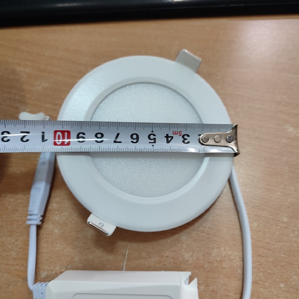 Đèn led âm trần 7W phi 90 Rạng Đông model PT04.V2 90/7W