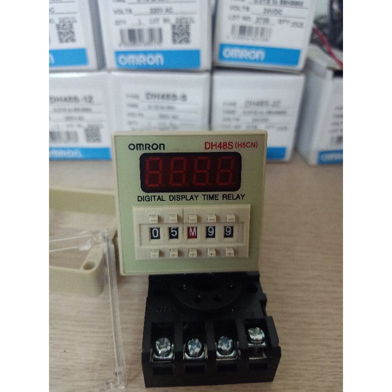 rơ le thời gian ( timer ) DH48S-2Z - 24V, 220V