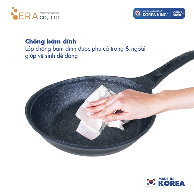 Chảo Chống Dính KoreaKing KW - 24CI (24cm)