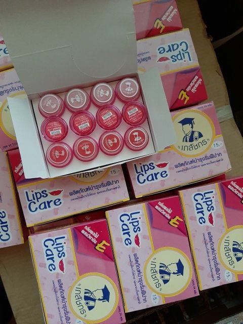 Son Dưỡng Hồng Môi LIPSCARE Thái Lan