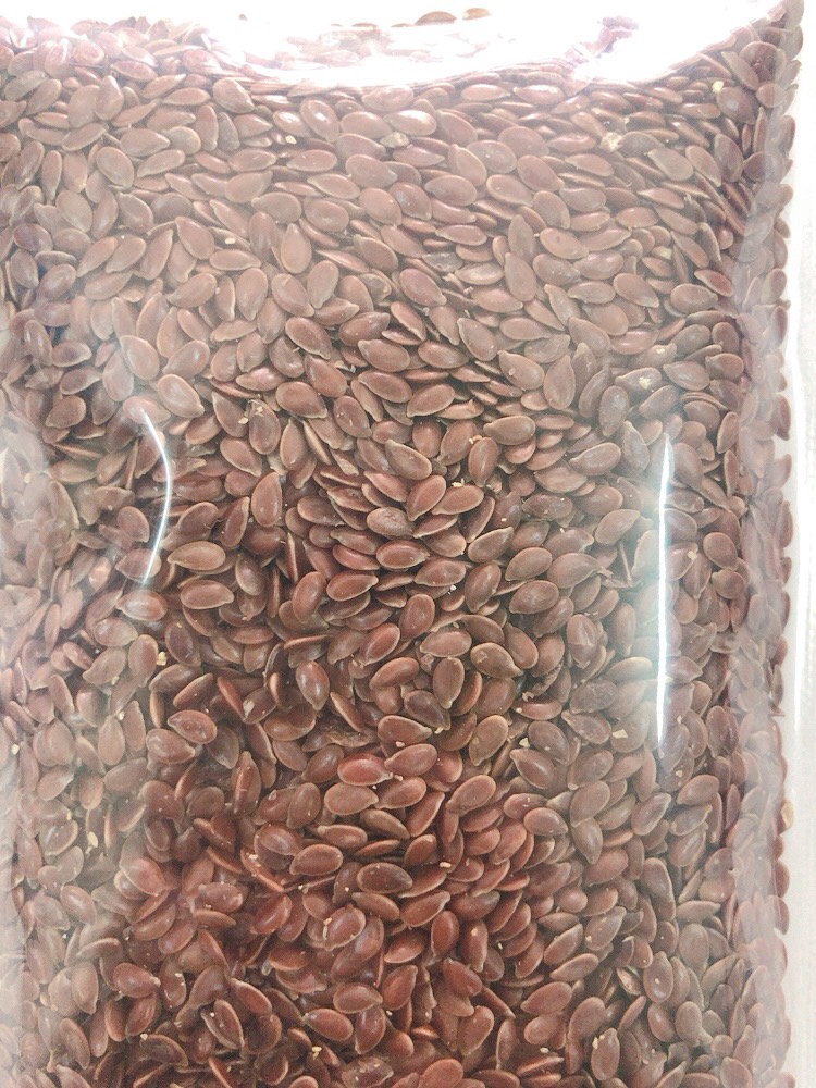 100g Hạt lanh nâu Argentina - mẫu dùng thử Nunuts