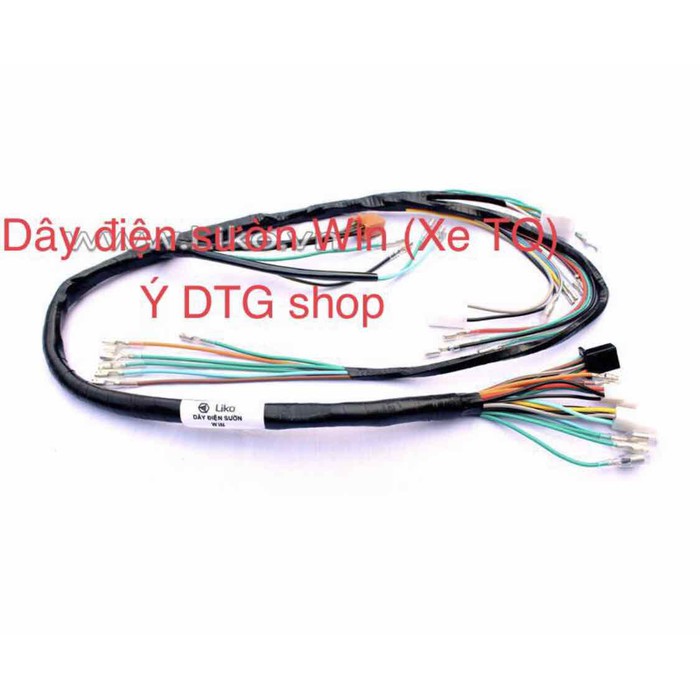 dây điện sườn xe win không đề
