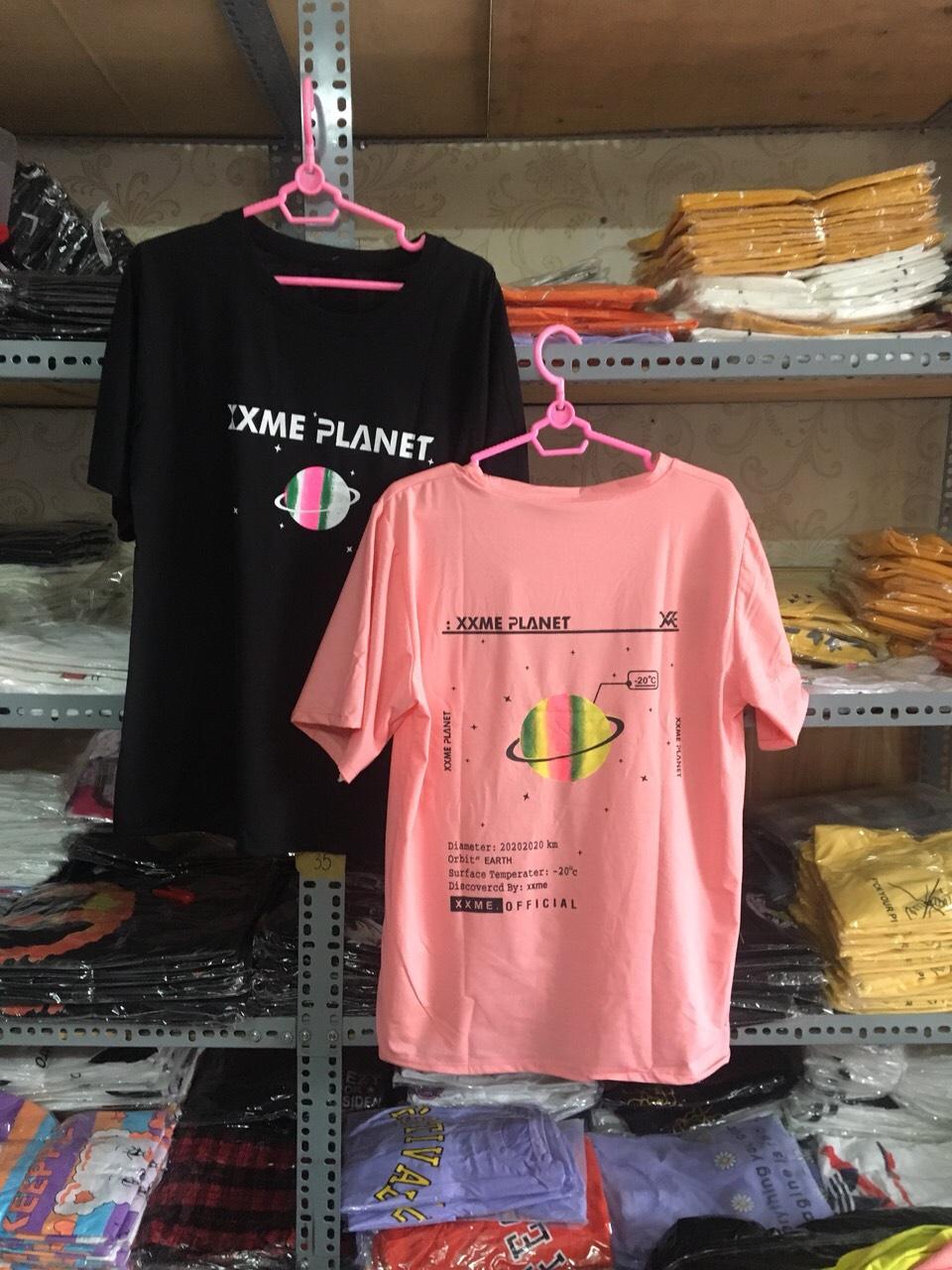 [HCM]Áo thun Unisex Planet mẫu mới cực cá tính ( kèm ảnh thật)