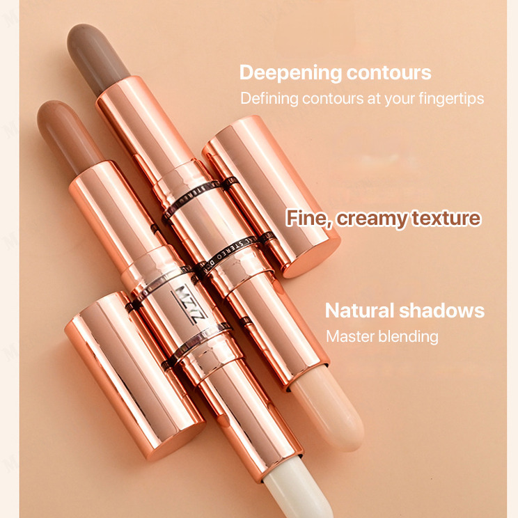 mannan01 Highlighter and Contour Stick for Beginners Create a Vshaped Face