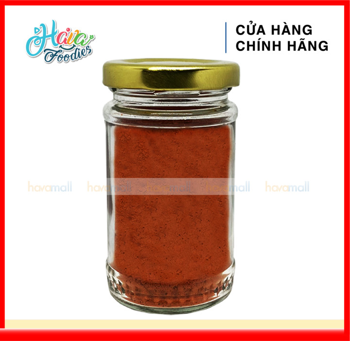 [HÀNG CÔNG TY NHẬP KHẨU] Bột Điều Lọ Thuỷ Tinh 50gr - Annatto Powers
