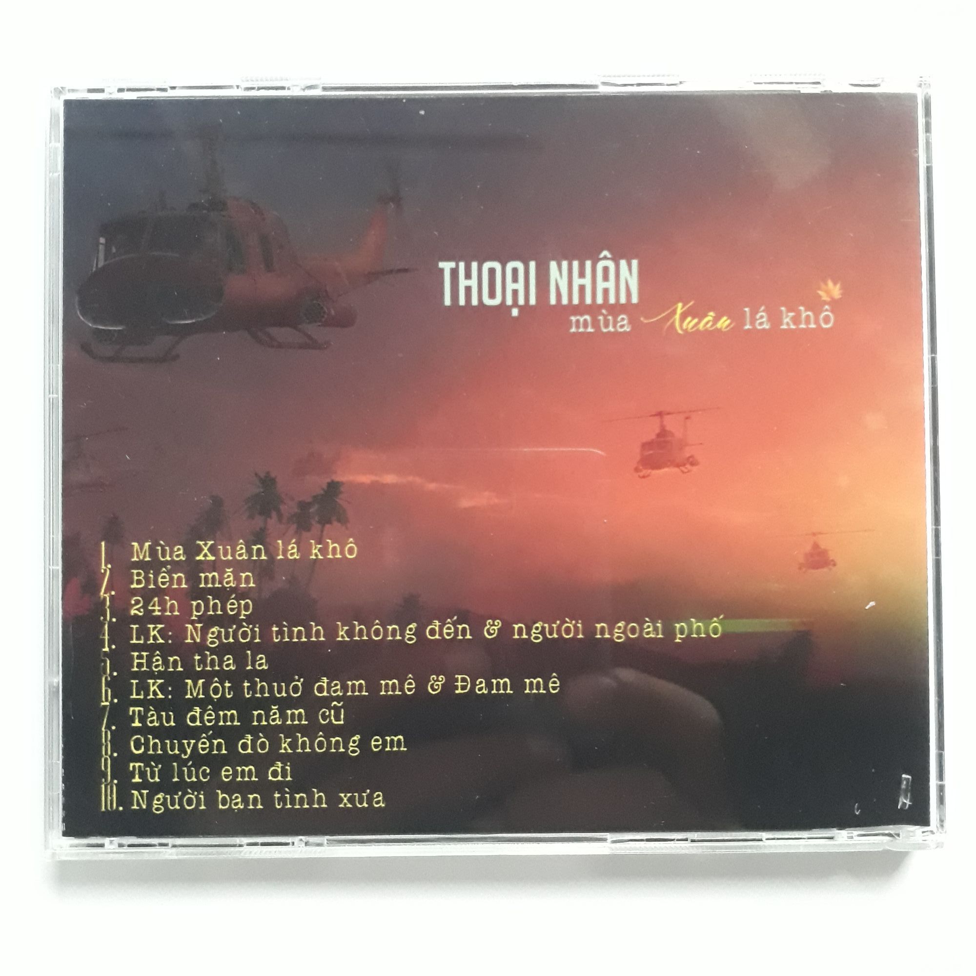 Thoại Nhân - Mùa xuân lá khô